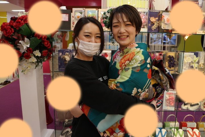 TAKAZEN　タカゼン　前撮り撮影会　神戸　元町　振袖　成人式　レンタル