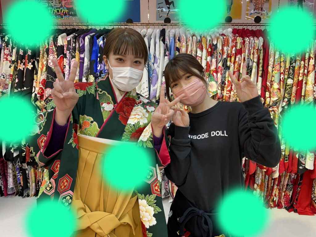 TAKAZEN　タカゼン　袴　卒業式　レンタル　格安　可愛い
