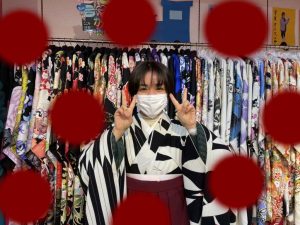 TAKAZEN　タカゼン　袴　卒業式　レンタル　格安　可愛い