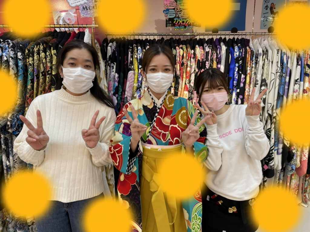 TAKAZEN　タカゼン　袴　卒業式　レンタル　格安　可愛い