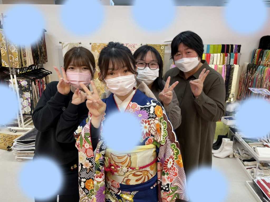TAKAZEN　タカゼン　振袖　成人式　レンタル