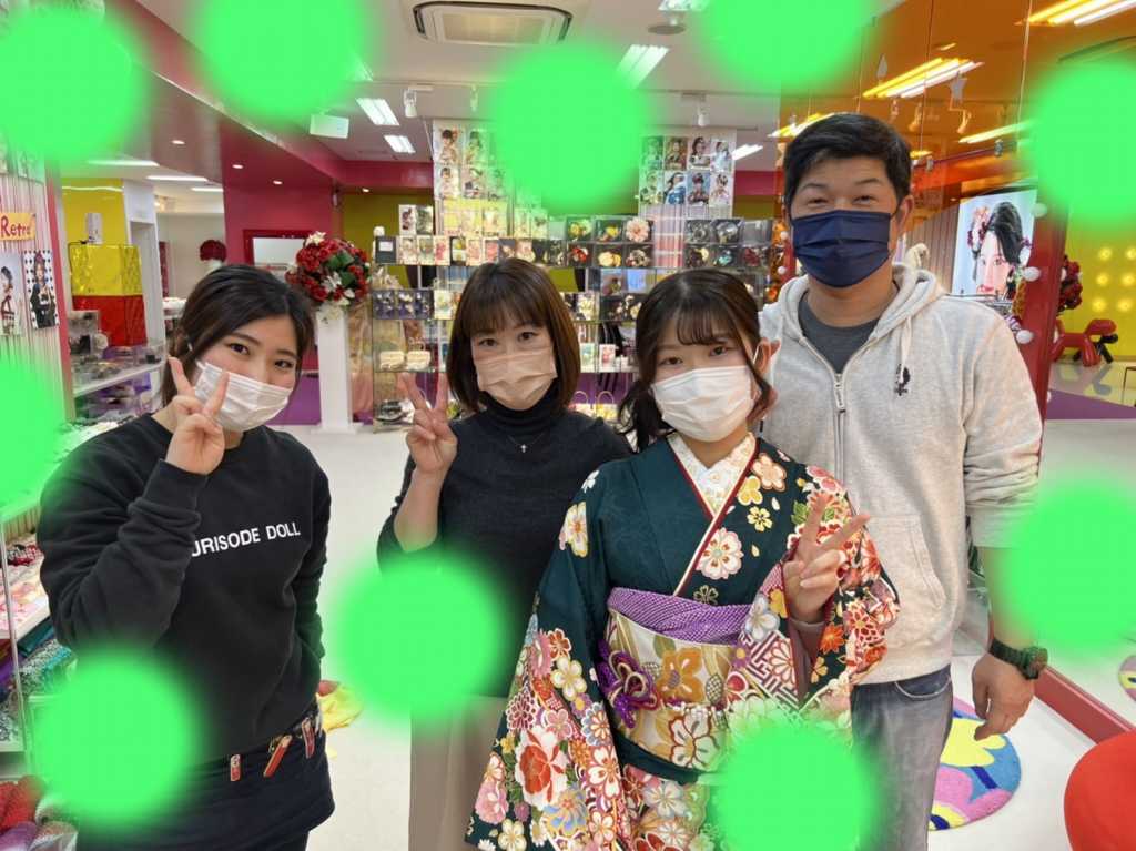 TAKAZEN　タカゼン　振袖　成人式　レンタル
