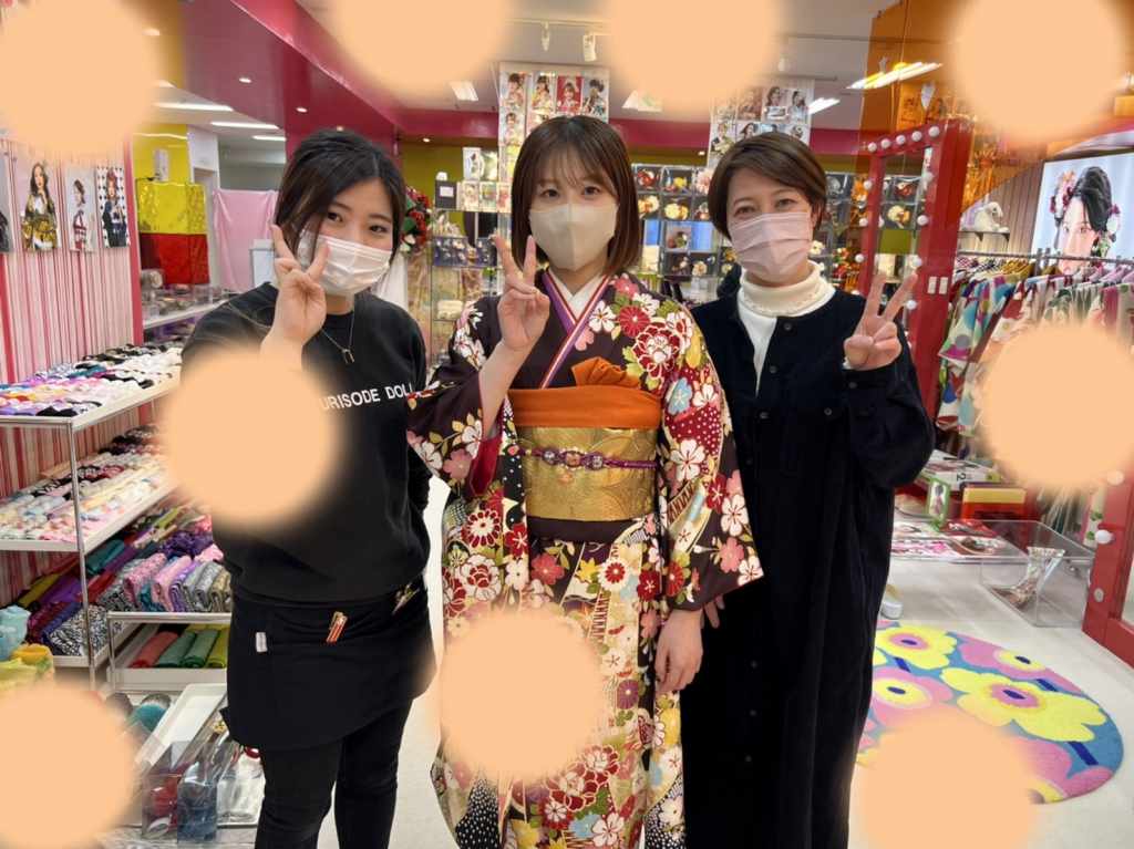 TAKAZEN　タカゼン　振袖　成人式　レンタル