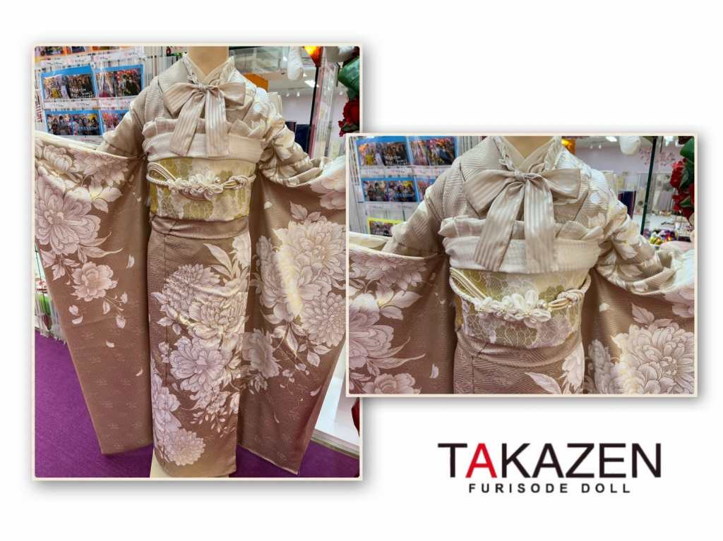 TAKAZEN　タカゼン　振袖　成人式　レンタル