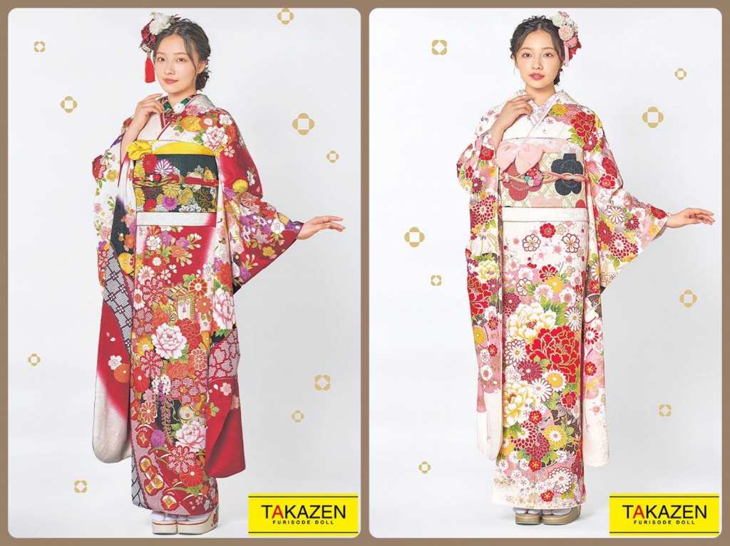 TAKAZEN　タカゼン　振袖　成人式　レンタル