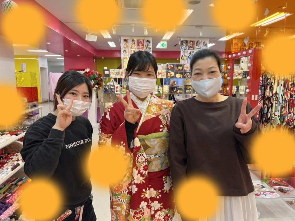 TAKAZEN　タカゼン　振袖　成人式　レンタル