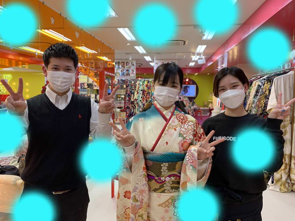 TAKAZEN　タカゼン　振袖　成人式　レンタル