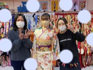 TAKAZEN　タカゼン　　振袖　成人式　レンタル
