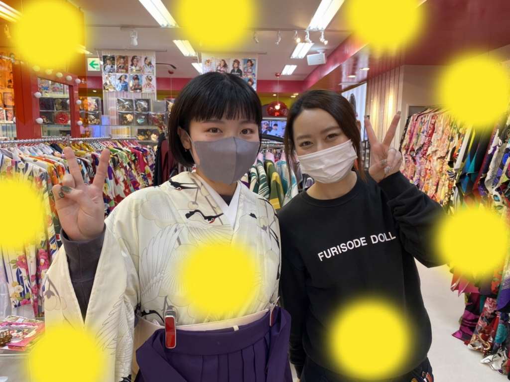 TAKAZEN　タカゼン　袴　卒業式　レンタル　格安　可愛い