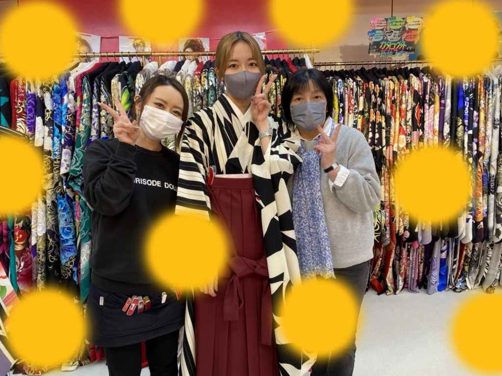 TAKAZEN　タカゼン　袴　卒業式　レンタル　格安　可愛い