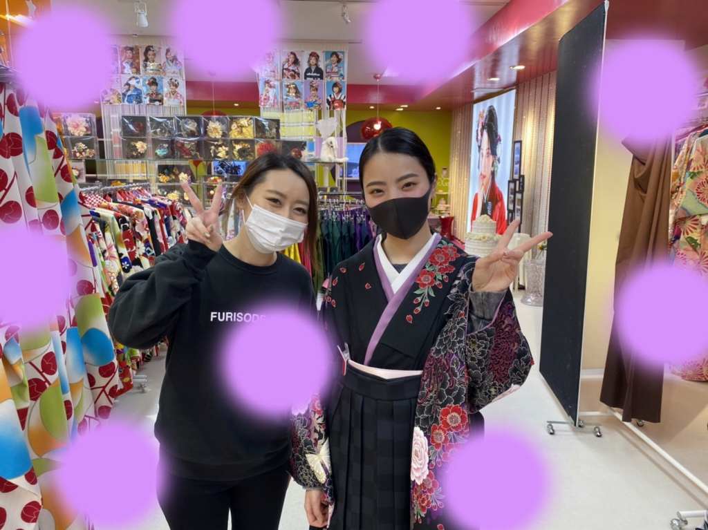 TAKAZEN　タカゼン　袴　卒業式　レンタル　格安　可愛い