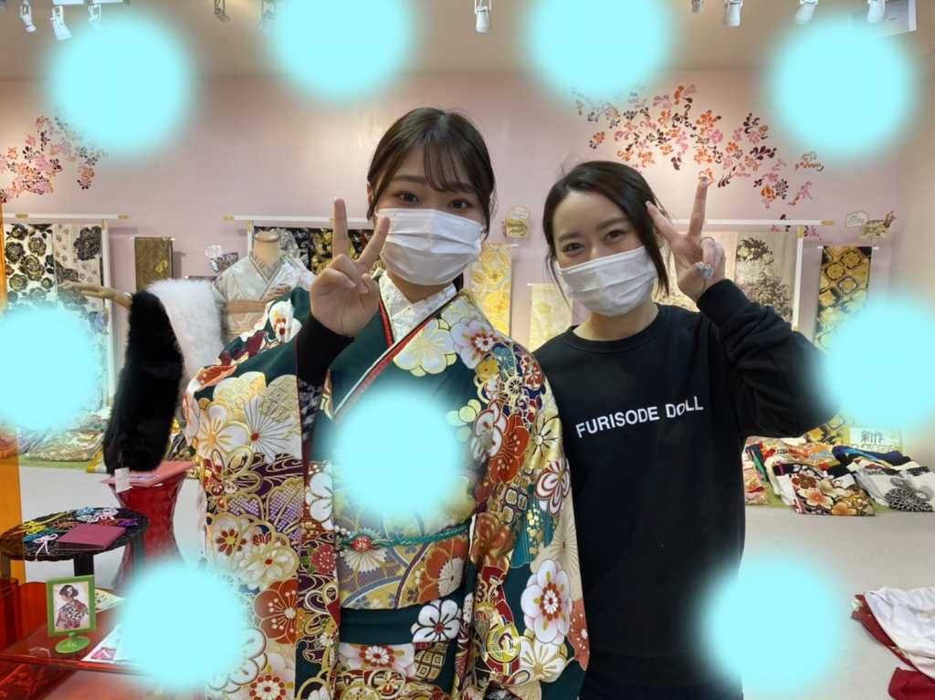 TAKAZEN　タカゼン　古典柄　神戸　三宮　振袖　成人式　レンタル