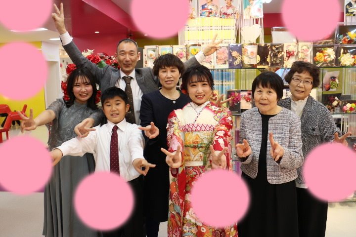 TAKAZEN　タカゼン　前撮り撮影会　神戸　元町　振袖　成人式　レンタル