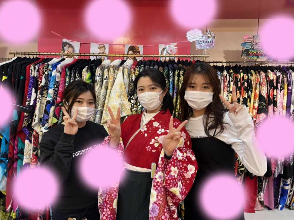TAKAZEN　タカゼン　袴　卒業式　レンタル　格安　可愛い