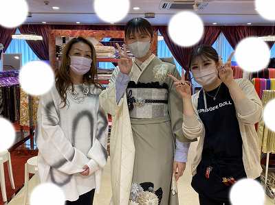 【TAKAZEN梅田本店】♡28日　ヴィンテージお振袖姫ちゃん♡