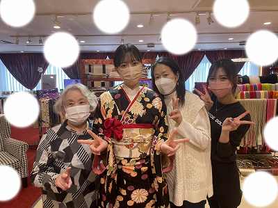 【TAKAZEN梅田本店】♡10日　お振袖姫ちゃん♡