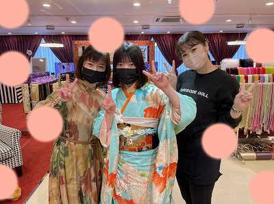 【TAKAZEN梅田本店】♡2024年成人お持ち込みお振袖姫ちゃん♡