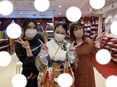 【TAKAZEN梅田本店】♡13日　2023年成人姫ちゃん♡