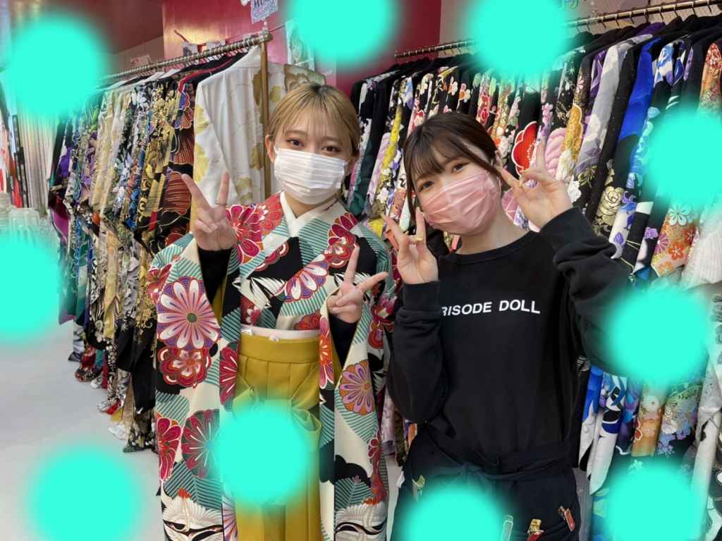 TAKAZEN　タカゼン　袴　卒業式　レンタル　格安　可愛い
