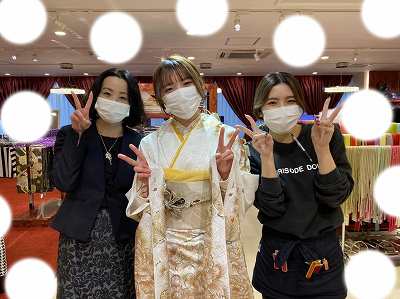 【TAKAZEN梅田本店】♡11日　大阪梅田でオシャレなヴィンテージレトロお振袖姫ちゃん♡