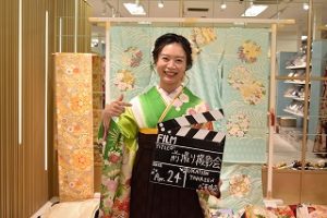 持ち込み　古典柄　袴レンタル