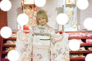 振袖　前撮り　梅田