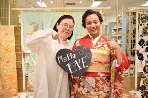 レトロ　フリル　振袖レンタル