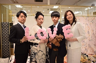 前撮り　振袖　撮影会　レトロ