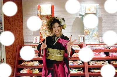成人式　前撮り　梅田