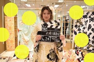 前撮り　振袖　撮影会　モード