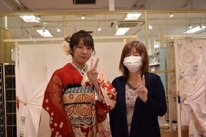前撮り　振袖　撮影会　古典