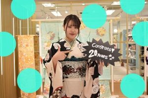 前撮り　振袖　撮影会　ヴィンテージ