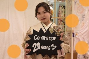 前撮り　振袖　撮影会　モード
