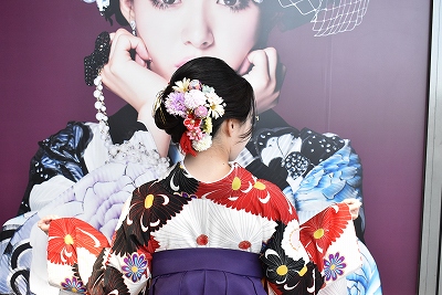 成人式　振袖　前撮り撮影会