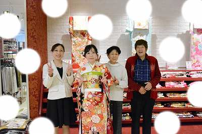 成人式　前撮り　梅田