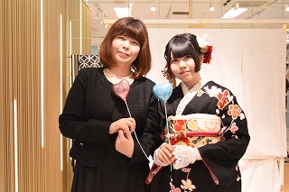 前撮り　振袖　撮影会　古典