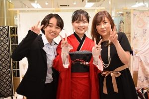 前撮り　振袖　撮影会　レトロ