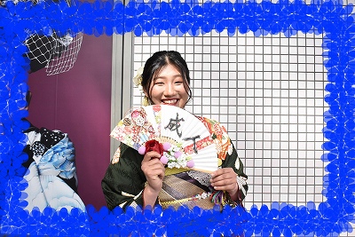 成人式　振袖　前撮り撮影会