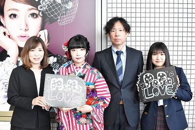 成人式　振袖　前撮り撮影会