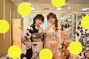 ヴインテージ　古典　袴レンタル