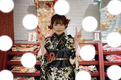 成人式　前撮り　梅田