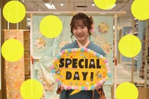 持ち込み　古典柄　振袖レンタル