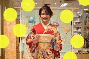 前撮り　振袖　撮影会　古典