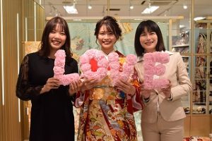 持ち込み　古典柄　振袖レンタル