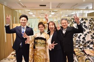 レトロ　フリル　振袖レンタル