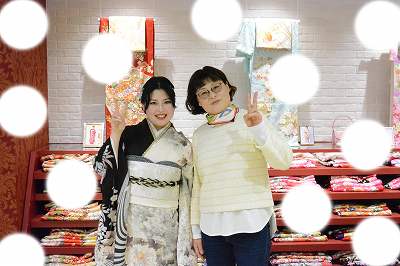 成人式　前撮り　梅田