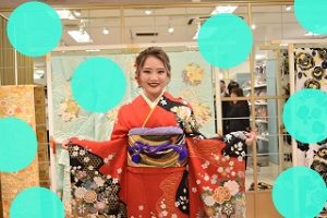 古典　前撮り　振袖レンタル