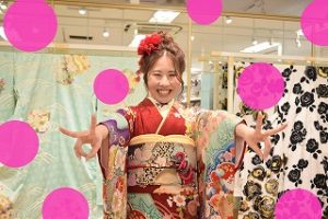 前撮り　振袖　撮影会　古典