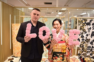 前撮り　振袖　撮影会　古典