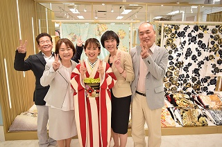 前撮り　振袖　撮影会　レトロ
